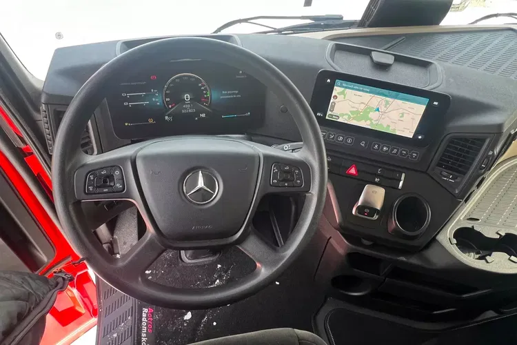 Mercedes ACTROS L prokontraktowy zdjęcie 26