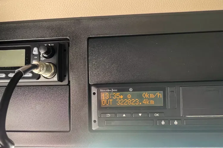 Mercedes ACTROS L prokontraktowy zdjęcie 28