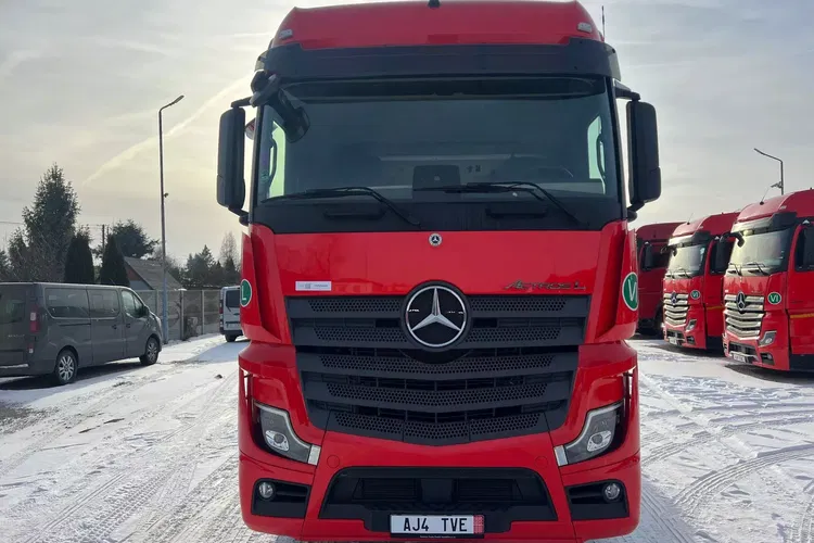 Mercedes ACTROS L prokontraktowy zdjęcie 3