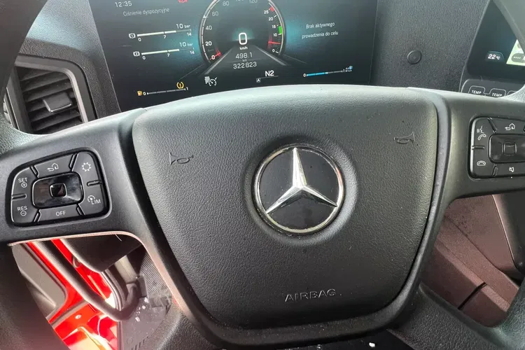 Mercedes ACTROS L prokontraktowy zdjęcie 30