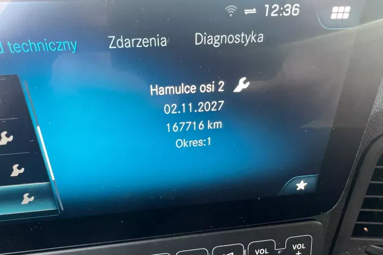 Mercedes ACTROS L prokontraktowy zdjęcie 39