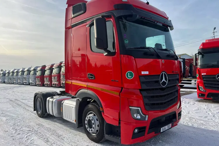 Mercedes ACTROS L prokontraktowy zdjęcie 4