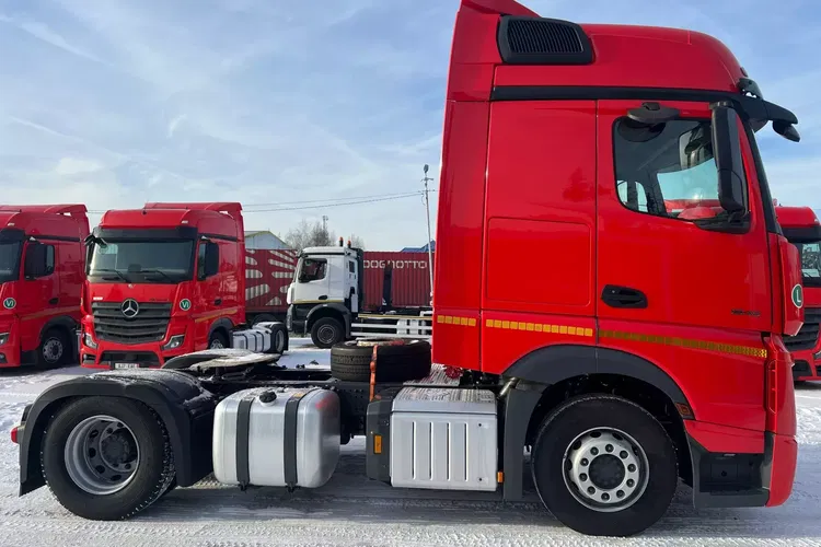 Mercedes ACTROS L prokontraktowy zdjęcie 5