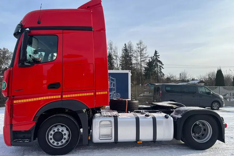 Mercedes ACTROS L prokontraktowy zdjęcie 6