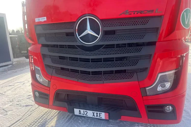 Mercedes ACTROS L GIGASPACE prokontraktowy zdjęcie 11