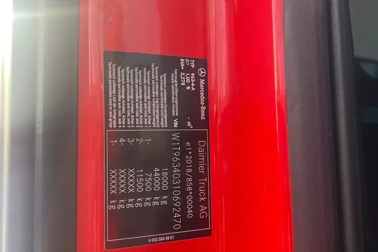 Mercedes ACTROS L GIGASPACE prokontraktowy zdjęcie 13