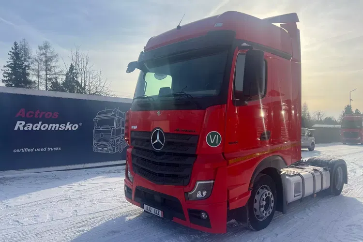 Mercedes ACTROS L GIGASPACE prokontraktowy zdjęcie 2