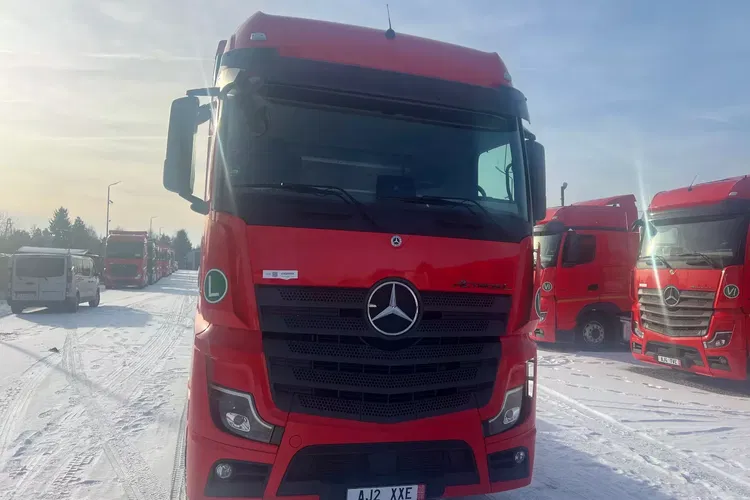 Mercedes ACTROS L GIGASPACE prokontraktowy zdjęcie 3