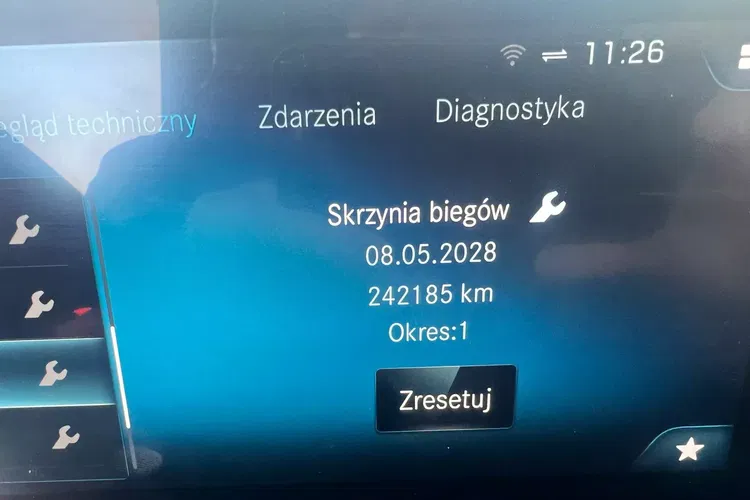 Mercedes ACTROS L GIGASPACE prokontraktowy zdjęcie 39