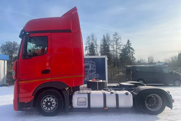 Mercedes ACTROS L GIGASPACE prokontraktowy zdjęcie 5