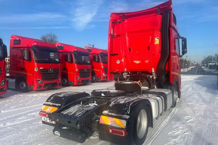 Mercedes ACTROS L GIGASPACE prokontraktowy zdjęcie 7