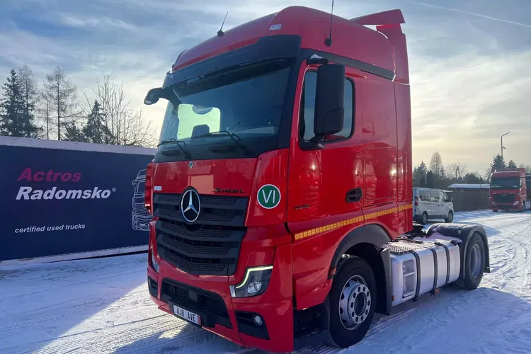 Mercedes ACTROS L prokontraktowy zdjęcie 1