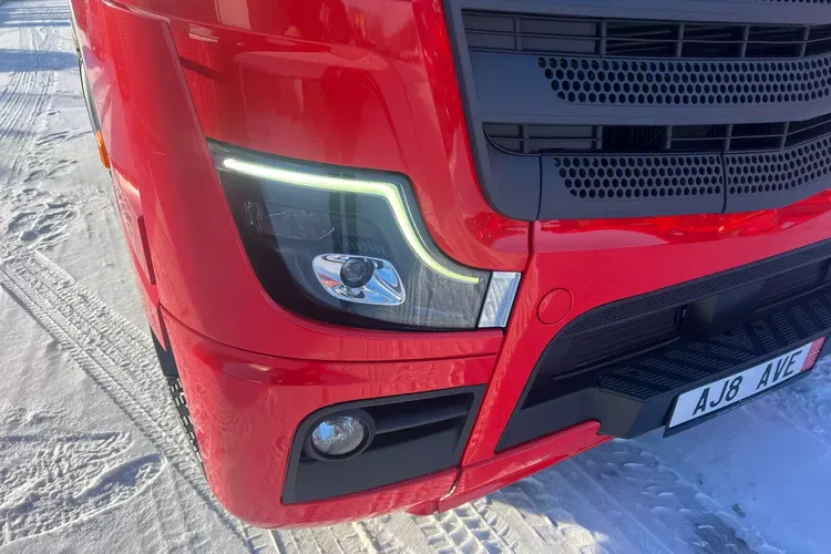 Mercedes ACTROS L prokontraktowy zdjęcie 10