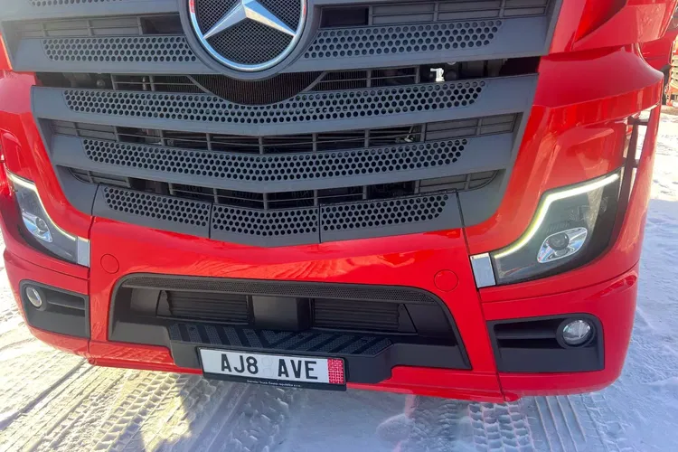 Mercedes ACTROS L prokontraktowy zdjęcie 12