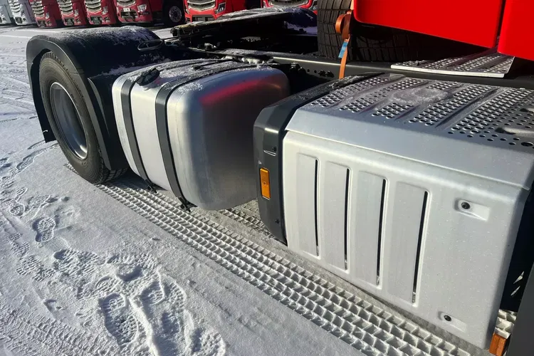 Mercedes ACTROS L prokontraktowy zdjęcie 17