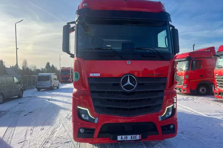 Mercedes ACTROS L prokontraktowy zdjęcie 2