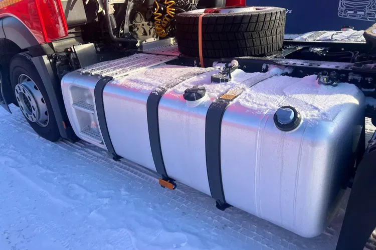 Mercedes ACTROS L prokontraktowy zdjęcie 21