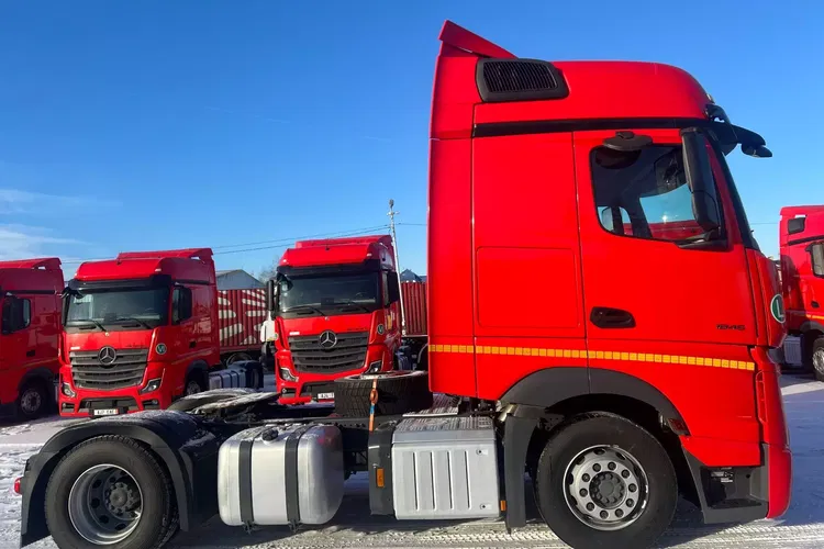 Mercedes ACTROS L prokontraktowy zdjęcie 4
