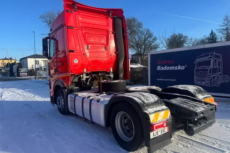 Mercedes ACTROS L prokontraktowy zdjęcie 6