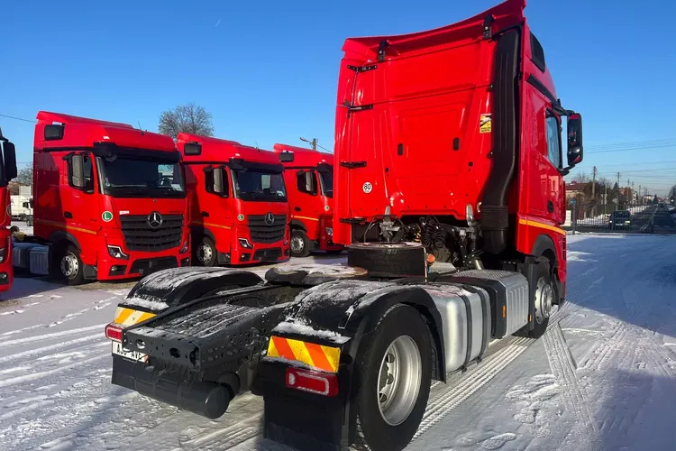 Mercedes ACTROS L prokontraktowy zdjęcie 7