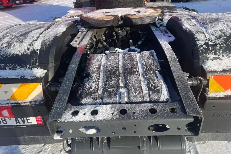 Mercedes ACTROS L prokontraktowy zdjęcie 8