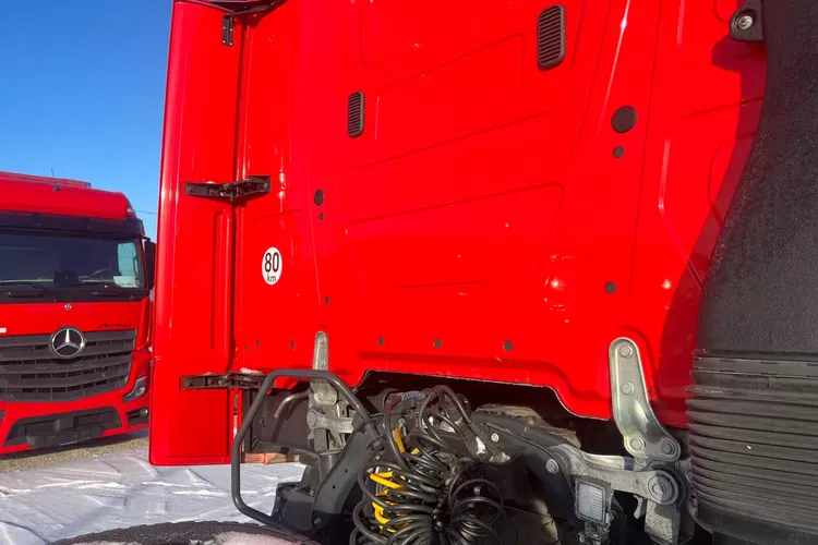 Mercedes ACTROS L prokontraktowy zdjęcie 9
