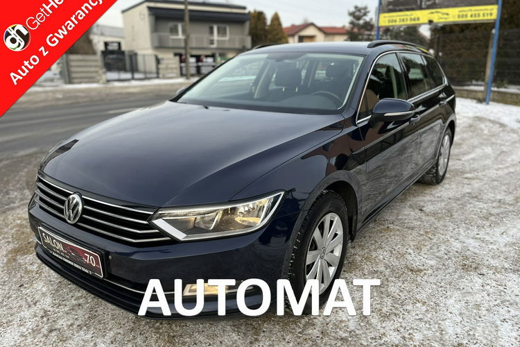 Volkswagen Passat 2.0 1wł Automat Navi GPS GRzane Fotele Stan IDealny Bezwypadk Opłacony zdjęcie 1