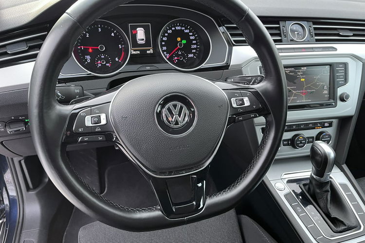 Volkswagen Passat 2.0 1wł Automat Navi GPS GRzane Fotele Stan IDealny Bezwypadk Opłacony zdjęcie 16