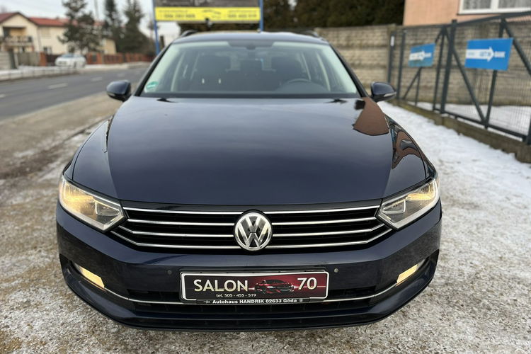 Volkswagen Passat 2.0 1wł Automat Navi GPS GRzane Fotele Stan IDealny Bezwypadk Opłacony zdjęcie 2