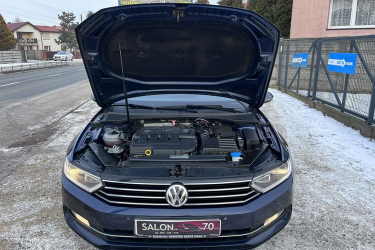 Volkswagen Passat 2.0 1wł Automat Navi GPS GRzane Fotele Stan IDealny Bezwypadk Opłacony zdjęcie 30