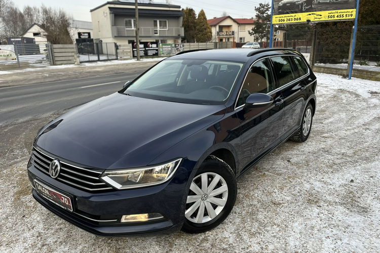 Volkswagen Passat 2.0 1wł Automat Navi GPS GRzane Fotele Stan IDealny Bezwypadk Opłacony zdjęcie 7