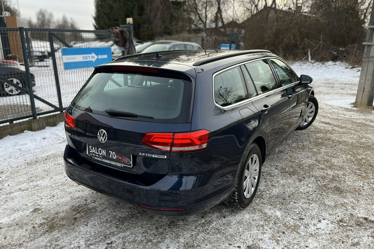 Volkswagen Passat 2.0 1wł Automat Navi GPS GRzane Fotele Stan IDealny Bezwypadk Opłacony zdjęcie 8