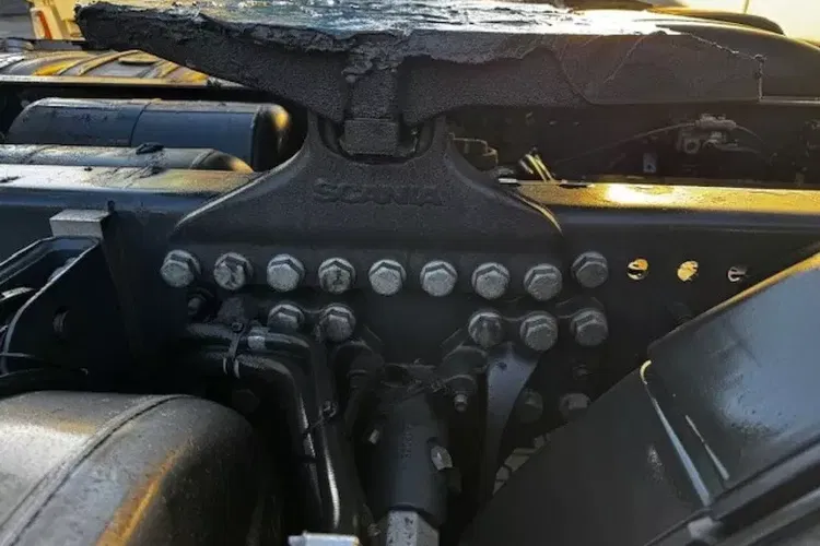 Scania R460A4x2NB Hydrailuka HYVA zdjęcie 15