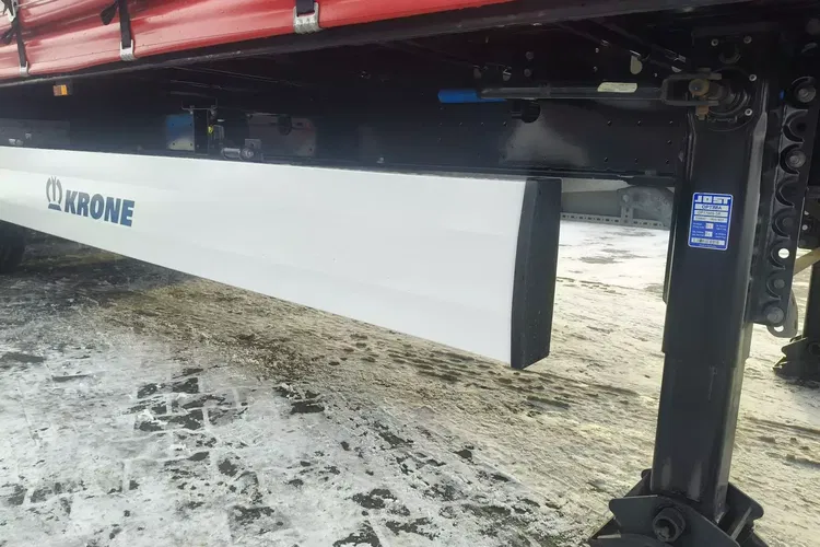 Krone MEGA / FIRANKA / OŚ PODNOSZONA / DACH PODNOSZONY / zdjęcie 12