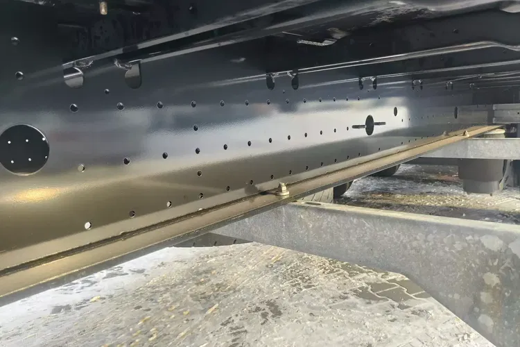 Krone MEGA / FIRANKA / OŚ PODNOSZONA / DACH PODNOSZONY / zdjęcie 16