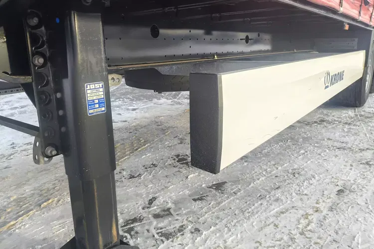 Krone MEGA / FIRANKA / OŚ PODNOSZONA / DACH PODNOSZONY / zdjęcie 17