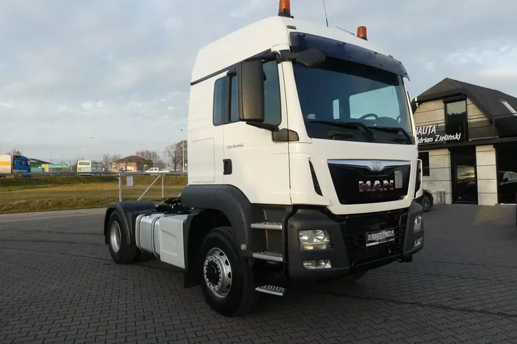 TGS 18.440 4x4 / MANUAL / EURO 6 / HYDRAULIKA / PRZEBIEG 340 TYS KM / zdjęcie 1