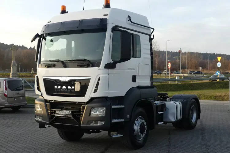 TGS 18.440 4x4 / MANUAL / EURO 6 / HYDRAULIKA / PRZEBIEG 340 TYS KM / zdjęcie 2
