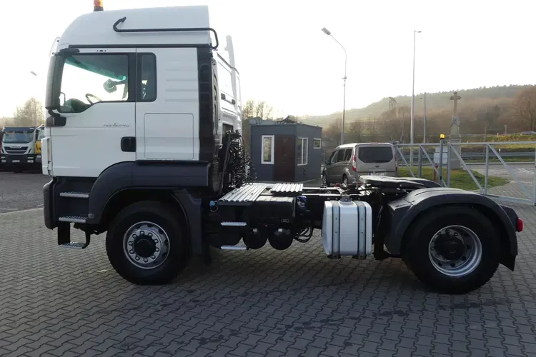 TGS 18.440 4x4 / MANUAL / EURO 6 / HYDRAULIKA / PRZEBIEG 340 TYS KM / zdjęcie 5