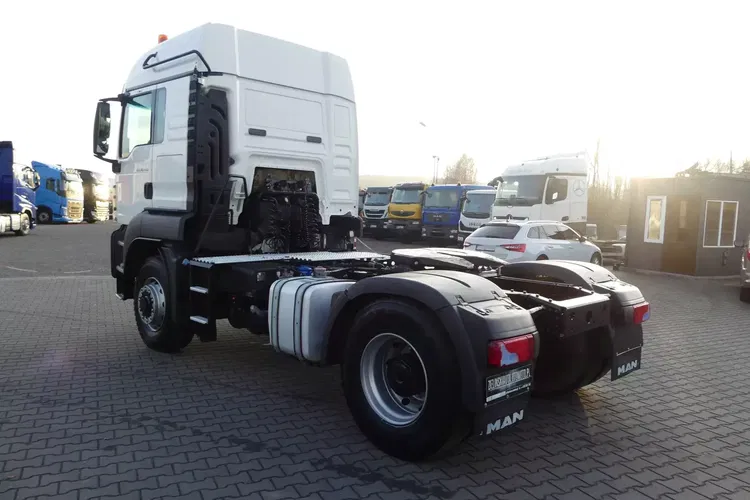 TGS 18.440 4x4 / MANUAL / EURO 6 / HYDRAULIKA / PRZEBIEG 340 TYS KM / zdjęcie 6