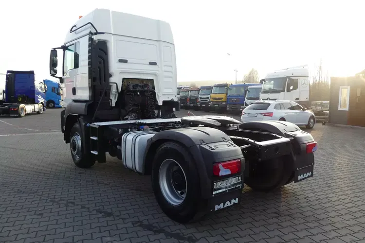 TGS 18.440 4x4 / MANUAL / EURO 6 / HYDRAULIKA / PRZEBIEG 340 TYS KM / zdjęcie 7
