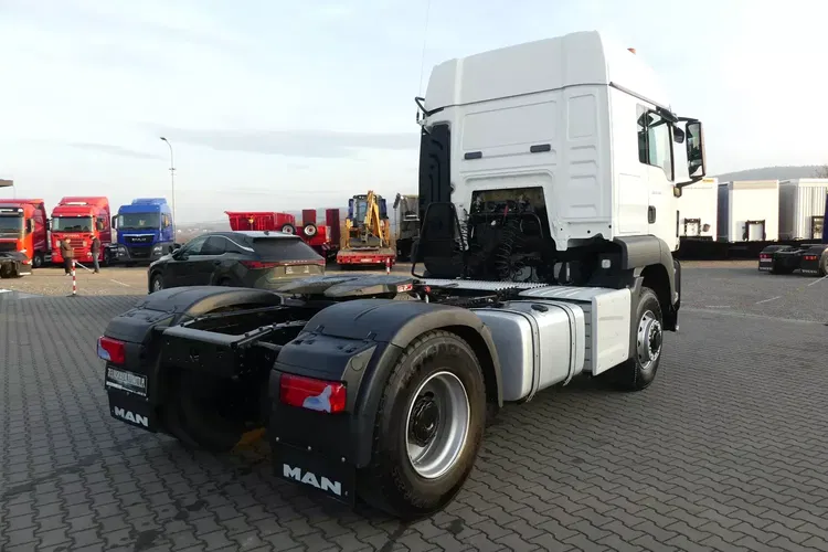 TGS 18.440 4x4 / MANUAL / EURO 6 / HYDRAULIKA / PRZEBIEG 340 TYS KM / zdjęcie 8