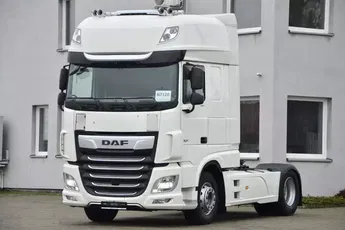 DAF XF 480 ZF INTARDER / KLIMA POSTOJOWA / FULL LED / TRĄBY / KONTRAKT SERWISOWY