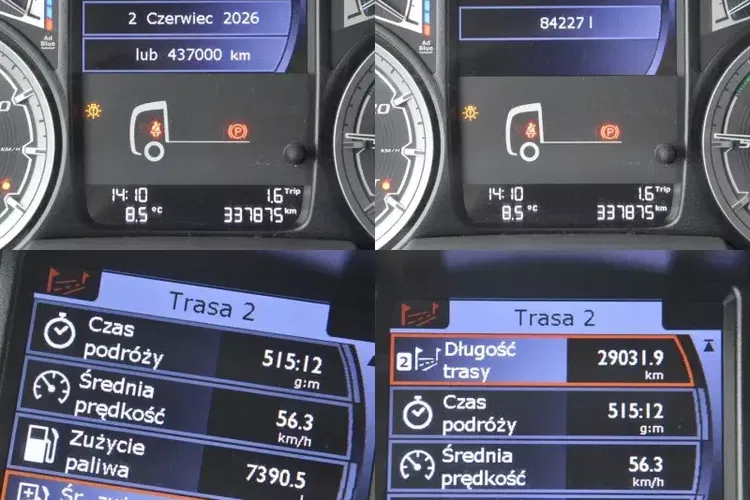 DAF XF 480 ZF INTARDER / KLIMA POSTOJOWA / FULL LED / TRĄBY / KONTRAKT SERWISOWY zdjęcie 39