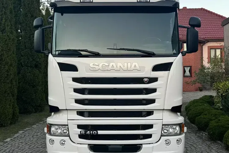 Scania R410 zdjęcie 42