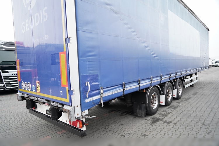 Fruehauf  FIRANKA / MEGA / MOCNA-PODŁOGA  / OSIE SAF / zdjęcie 13