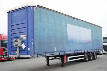 Fruehauf  FIRANKA / MEGA / MOCNA-PODŁOGA  / OSIE SAF /