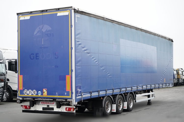 Fruehauf  FIRANKA / MEGA / MOCNA-PODŁOGA  / OSIE SAF / zdjęcie 6