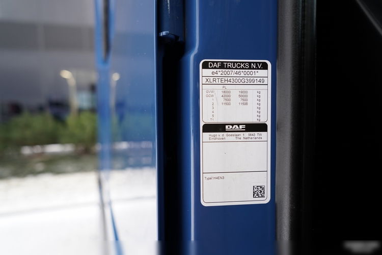 DAF XF 480 / MEGA /  SUPER SPACE CAB / LOW DECK / 2022 ROK zdjęcie 36