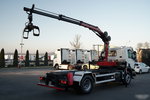 Scania P 280 / 4X2 / RAMA - 4.9 M / + HDS HMF 635 / UDŹWIG 1 500 KG / MAX WYSÓW 6.9 M / CHWYTAK /  zdjęcie 9